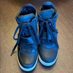 Authentic Ash wedge sneakers